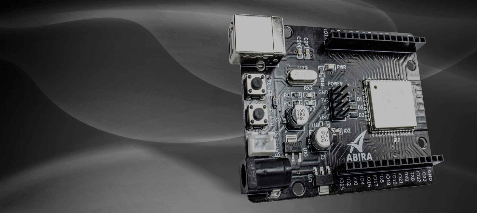 Abira World - Premium education research kit for robotics